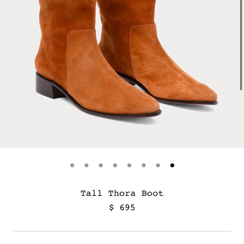 Rachel Comey Tall Thora Suede Boots